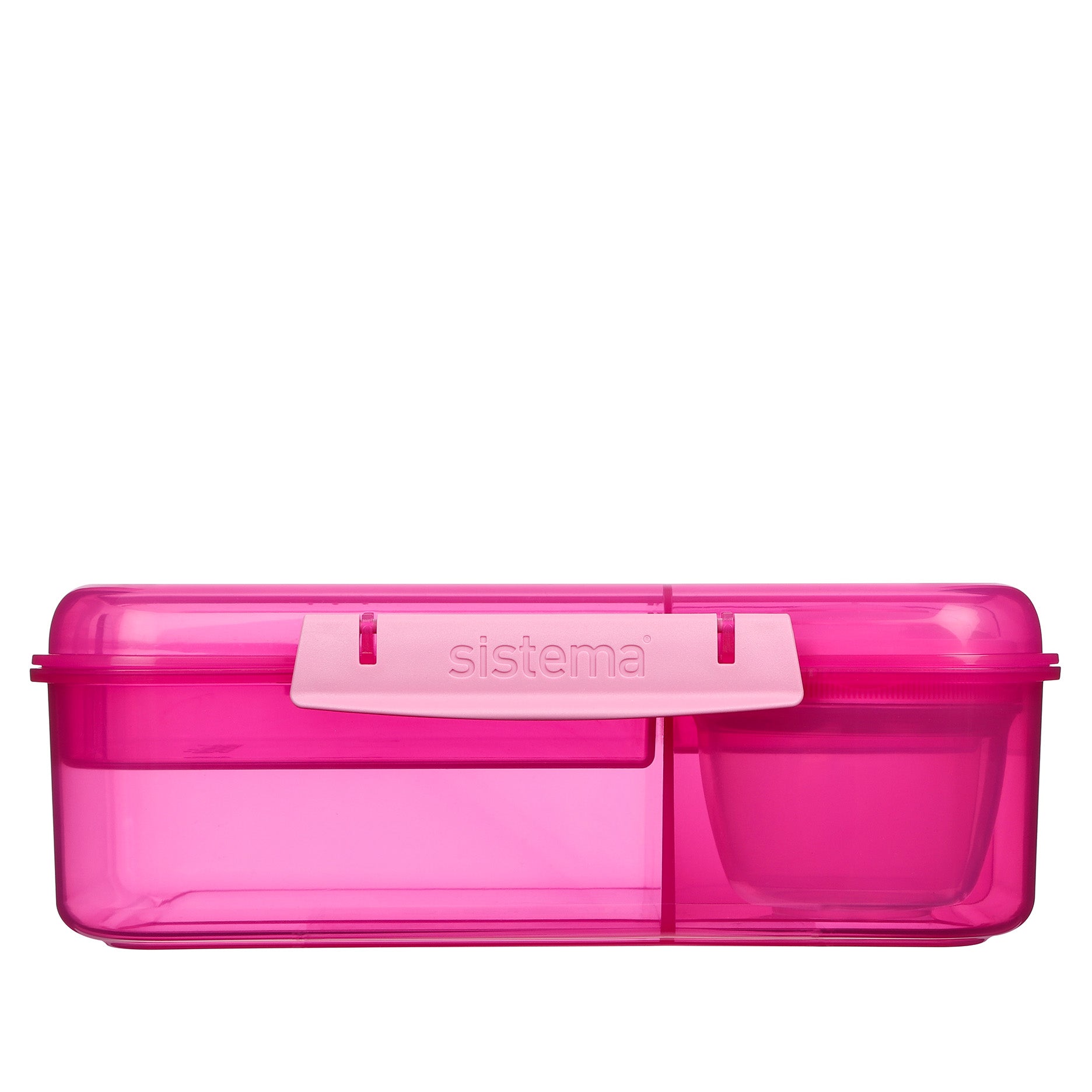 Bento madkasse 1,65 L pink